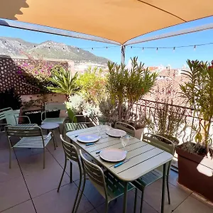 Apartment 2 Pieces Avec Grande Terrasse - Centre De, Toulon